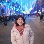 I will be pleased to teach Spanish if you are Native English Speaker. Je serais contente de t'enseigner espagnol si tu parle français